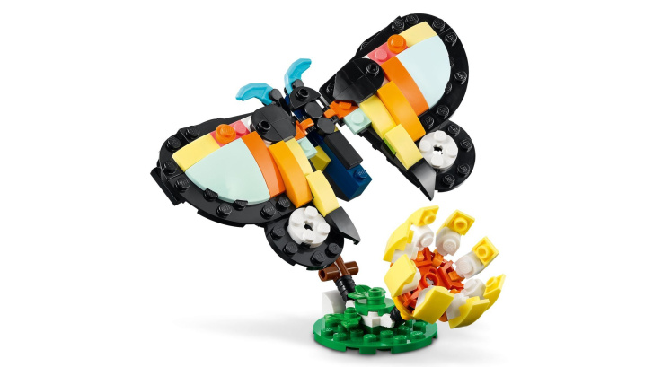 31173 Lego Creator – Divoká zvířata: Tropický tukan