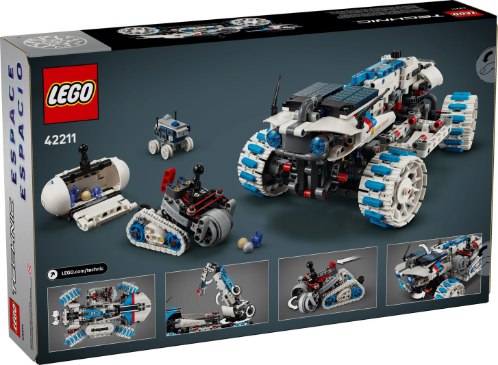 42211 Lego Technic – Lunární rover Lunar Outpost™