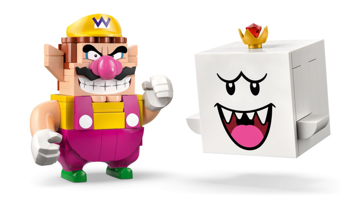 72038 Lego Super Mario – Mario Kart™ – Wario a King Boo
