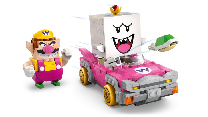 72038 Lego Super Mario – Mario Kart™ – Wario a King Boo