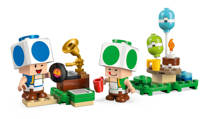 72041 Lego Super Mario – Toad a párty v jeho domku