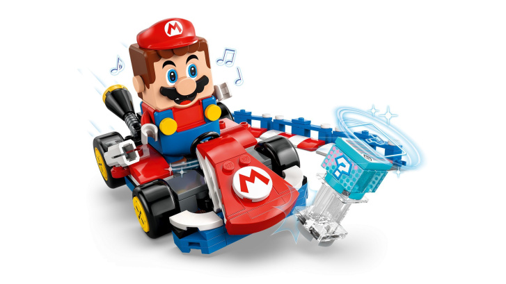 72043 Lego Super Mario – Mario Kart™ – Interaktivní LEGO® Mario™ a Standard Kart
