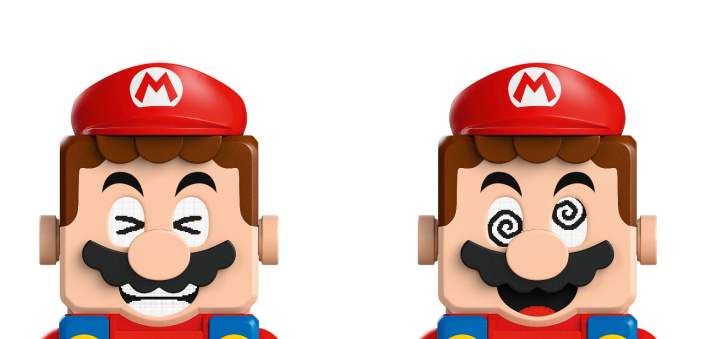 72043 Lego Super Mario – Mario Kart™ – Interaktivní LEGO® Mario™ a Standard Kart