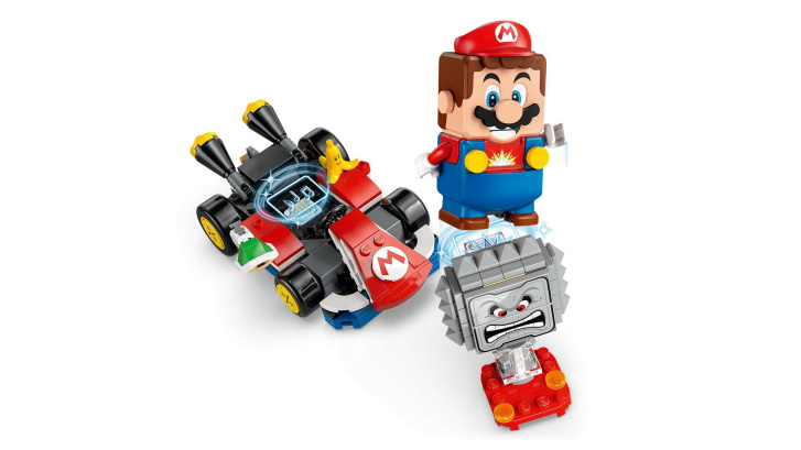 72043 Lego Super Mario – Mario Kart™ – Interaktivní LEGO® Mario™ a Standard Kart