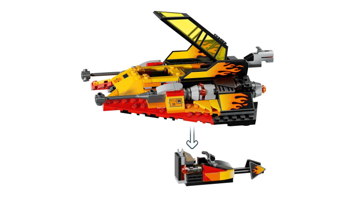 75414 Lego Star Wars – Snežný spídr Force Burner