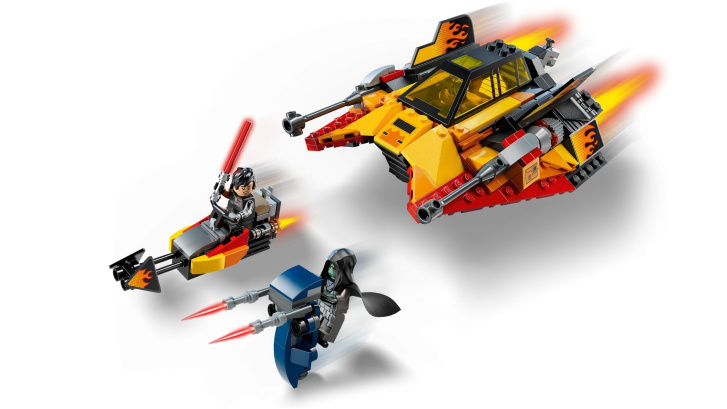 75414 Lego Star Wars – Snežný spídr Force Burner