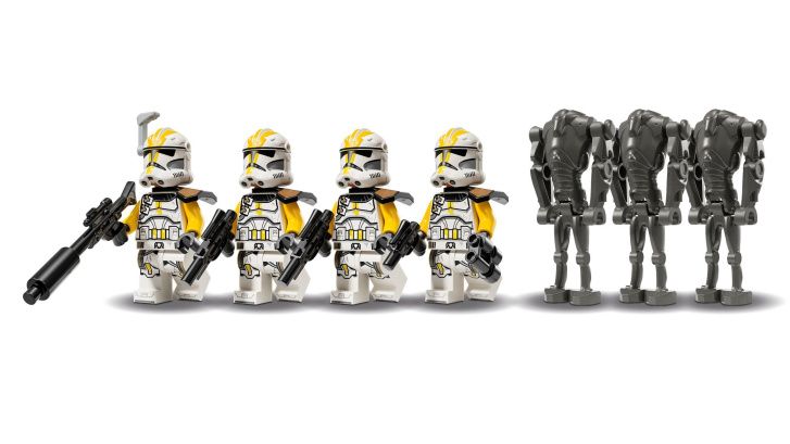75431 Lego Star Wars – Bitevní balíček klonovaných vojáků z 327. hvězdného sboru