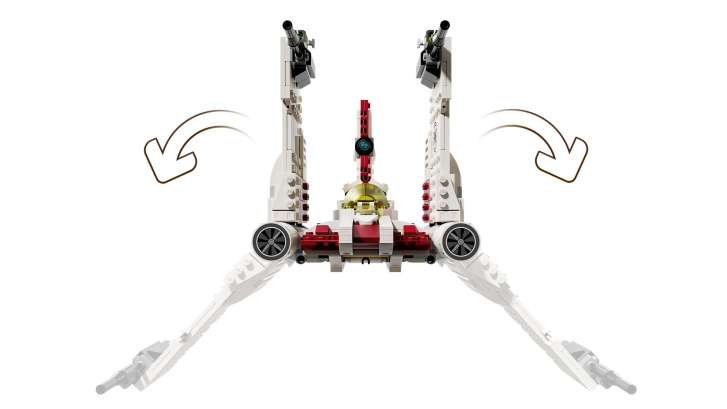 75432 Lego Star Wars – Stíhačka V-19 Torrent Starfighter
