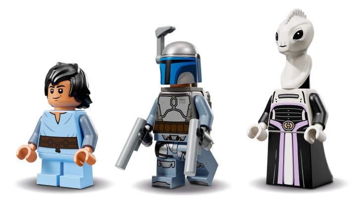 75433 Lego Star Wars – Jango Fett a jeho hvězdná loď