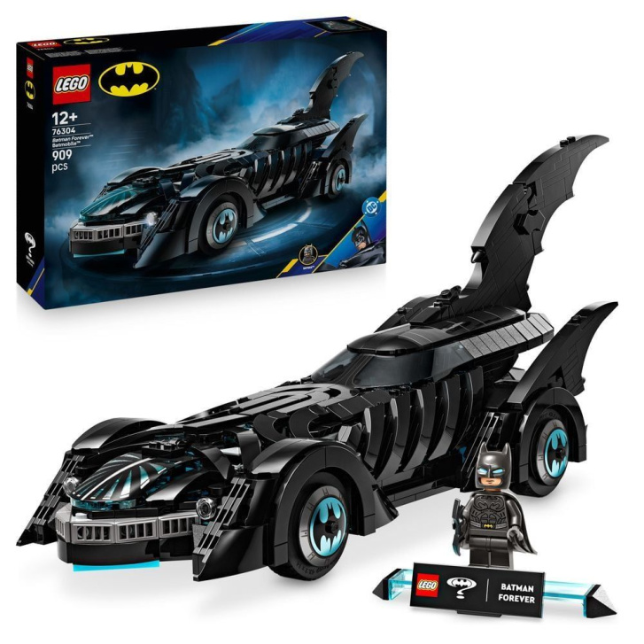 76304 Lego DC – Batman navždy™ Batmobil
