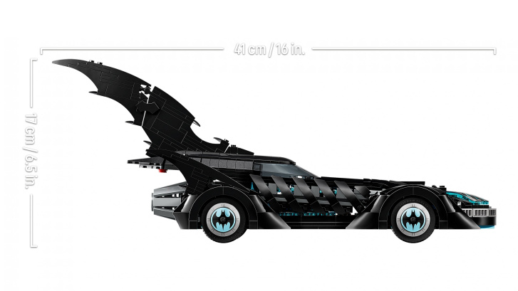 76304 Lego DC – Batman navždy™ Batmobil