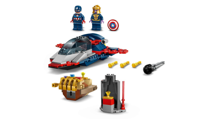 76319 Lego Marvel – Kapitán Amerika vs. Thanos