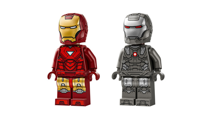 76320 Lego Marvel – Iron Man a War Machine vs. Hammerovy Drony