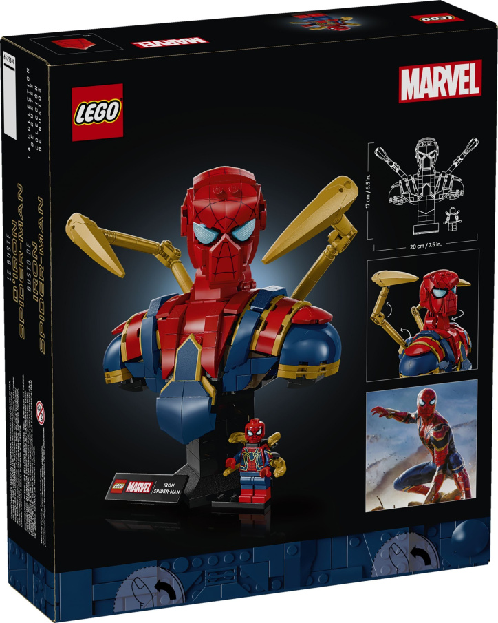 76326 Lego Marvel – Busta Iron Spider-Mana