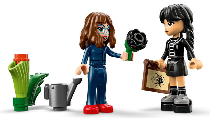 76784 Lego Wednesday – Černá jiřina
