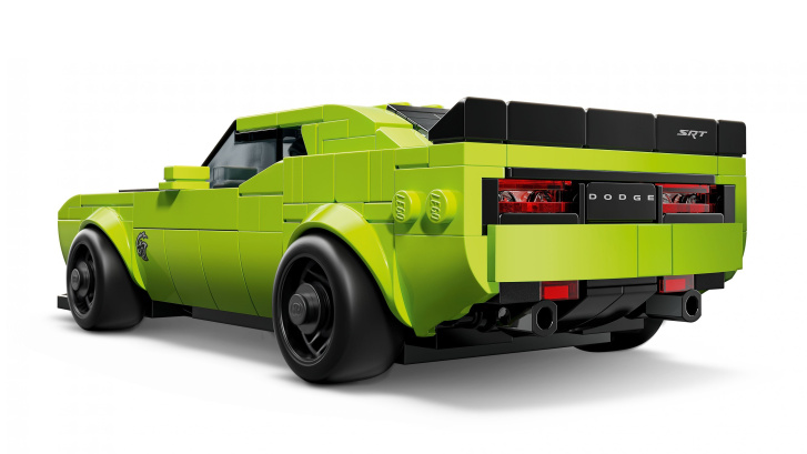 77237 Lego Speed Champions – Sportovní auto Dodge Challenger SRT Hellcat