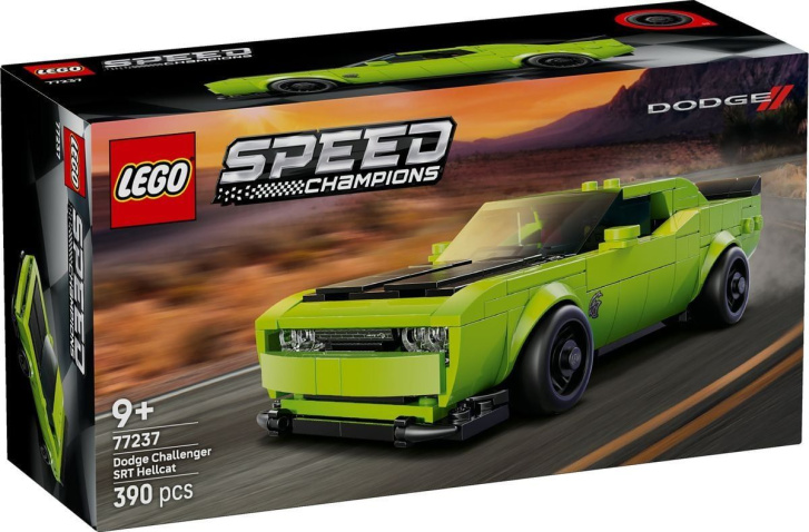 77237 Lego Speed Champions – Sportovní auto Dodge Challenger SRT Hellcat