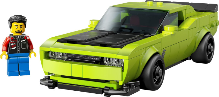 77237 Lego Speed Champions – Sportovní auto Dodge Challenger SRT Hellcat