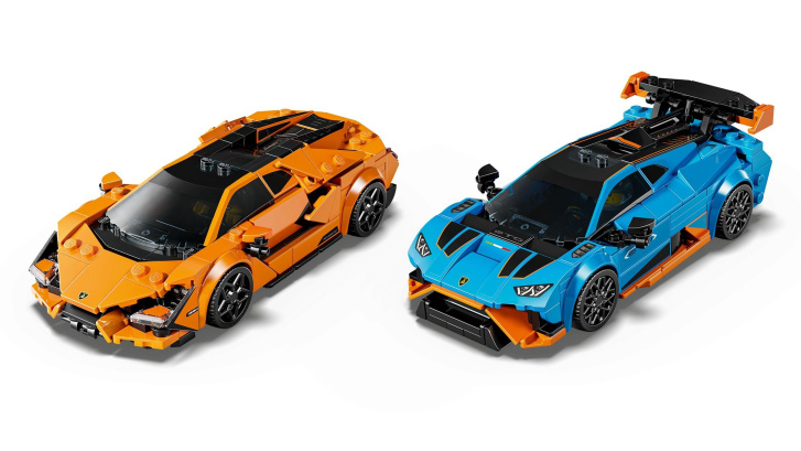 77238 Lego Speed Champions – Lamborghini Revuelto a Huracán STO