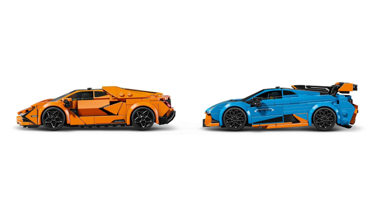 77238 Lego Speed Champions – Lamborghini Revuelto a Huracán STO