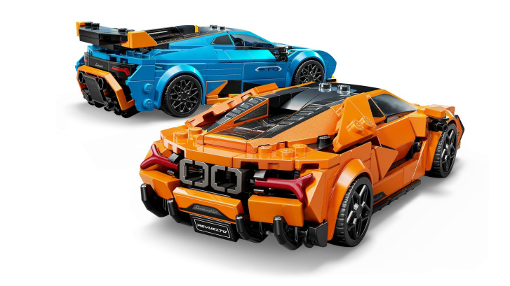 77238 Lego Speed Champions – Lamborghini Revuelto a Huracán STO