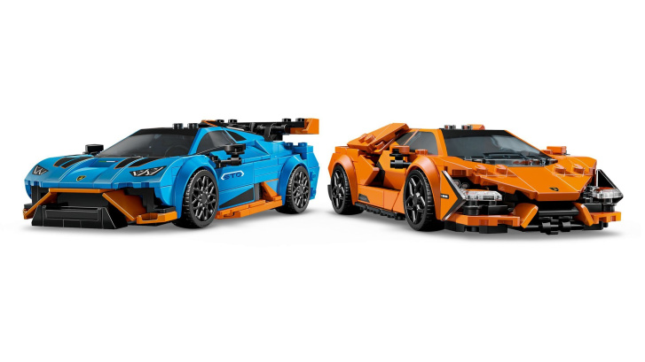 77238 Lego Speed Champions – Lamborghini Revuelto a Huracán STO