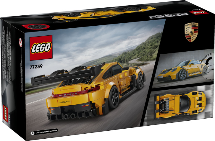 77239 Lego Speed Champions – Superauto Porsche 911 GT3 RS