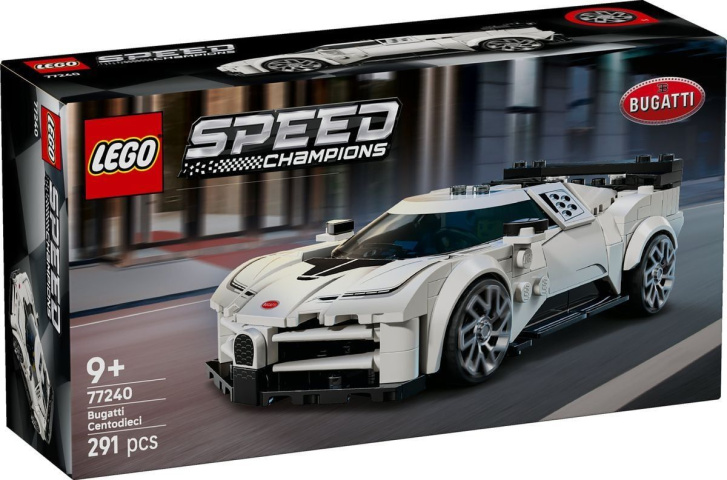 77240 Lego Speed Champions – Hyper sportovní auto Bugatti Centodieci
