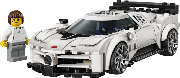 77240 Lego Speed Champions – Hyper sportovní auto Bugatti Centodieci