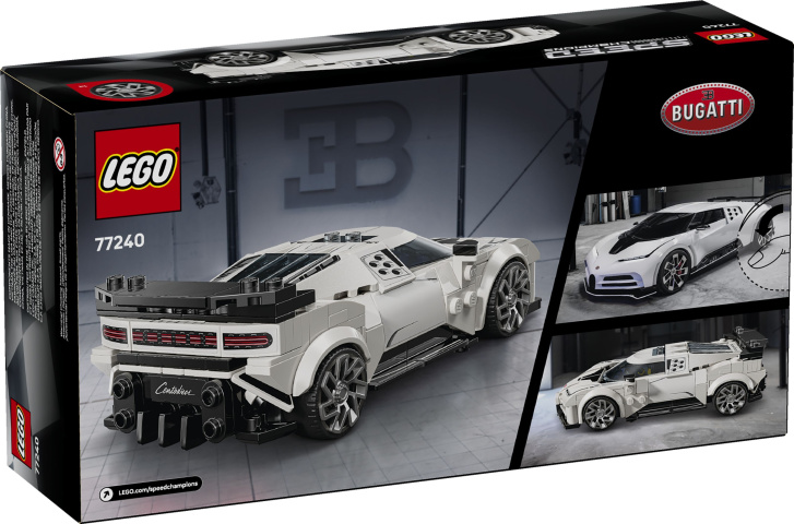 77240 Lego Speed Champions – Hyper sportovní auto Bugatti Centodieci