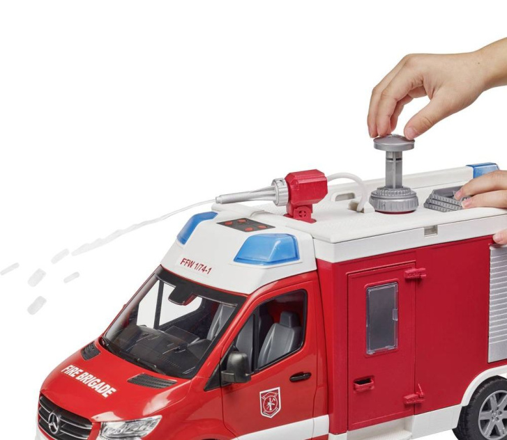Bruder – Mercedes-Benz Sprinter hasičské auto