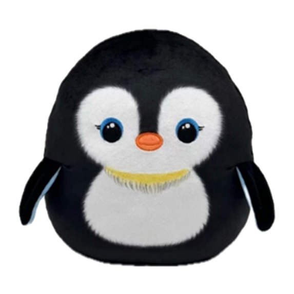 TY Squishy Beanies - Tučňák 30 cm