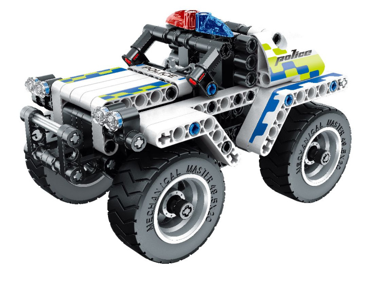 Mechanical Master - Policejní jeep