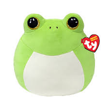 TY Squishy Beanies - Žába 22 cm