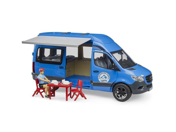 Bruder – Kempovací karavan Mercedes-Benz Sprinter