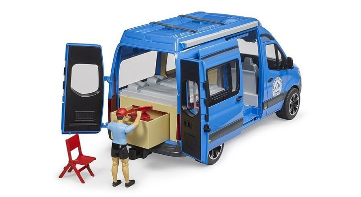 Bruder – Kempovací karavan Mercedes-Benz Sprinter