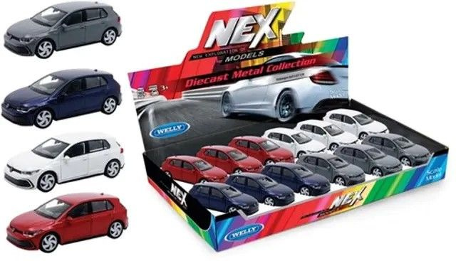 Volkswagen Golf 8 GTI 1:43