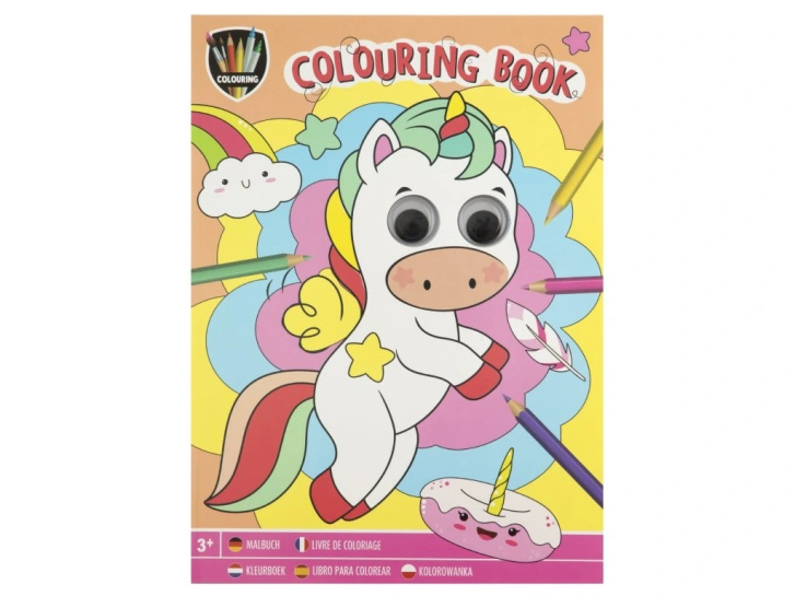 Omalovánka zvířata