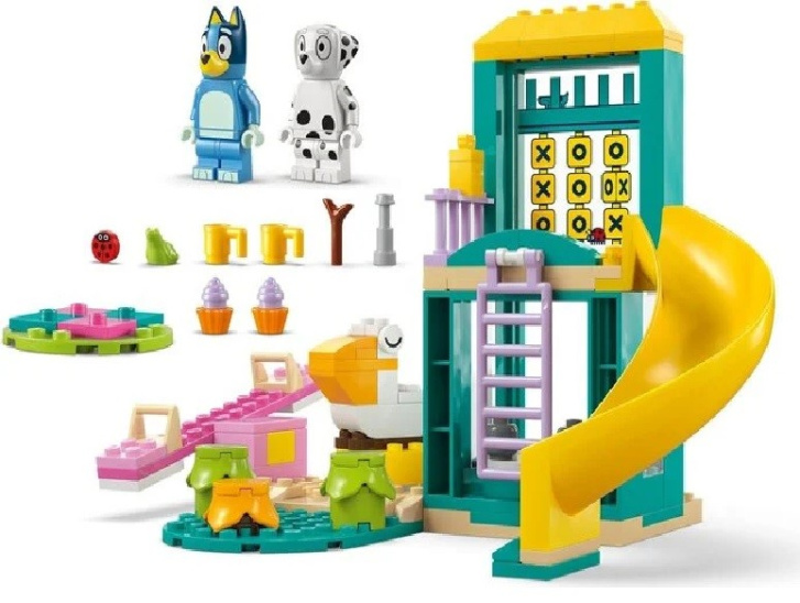 11201 Lego Bluey – Bluey, Chloe a zábava na hřišti