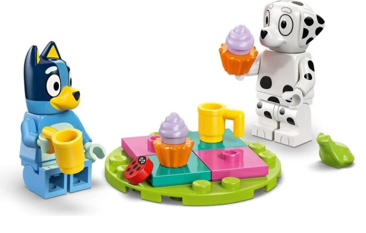 11201 Lego Bluey – Bluey, Chloe a zábava na hřišti