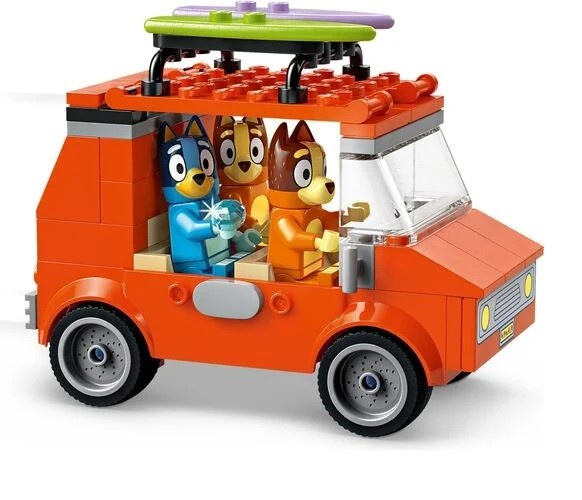 11202 Lego Bluey – Bluey a rodinný výlet autem na pláž