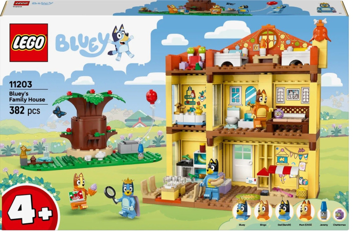 11203 Lego Bluey - Bluey a její rodinný dům