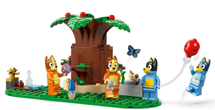 11203 Lego Bluey - Bluey a její rodinný dům
