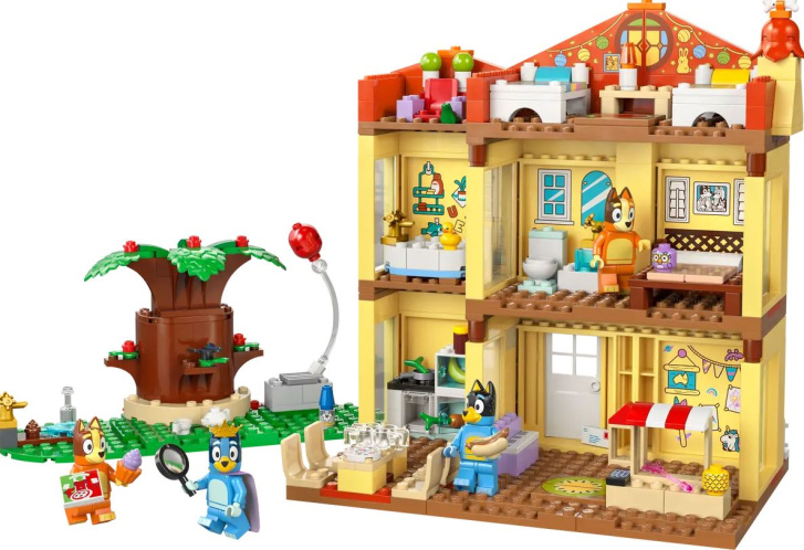 11203 Lego Bluey - Bluey a její rodinný dům