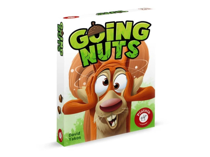 Hra – Going Nuts