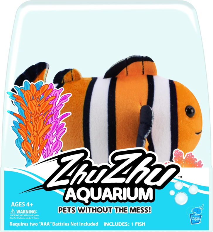 ZhuZhu Aquarium – Ryba Finnegan