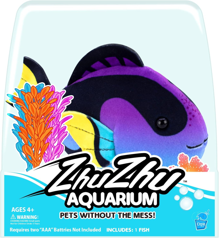 ZhuZhu Aquarium – Ryba Wesley