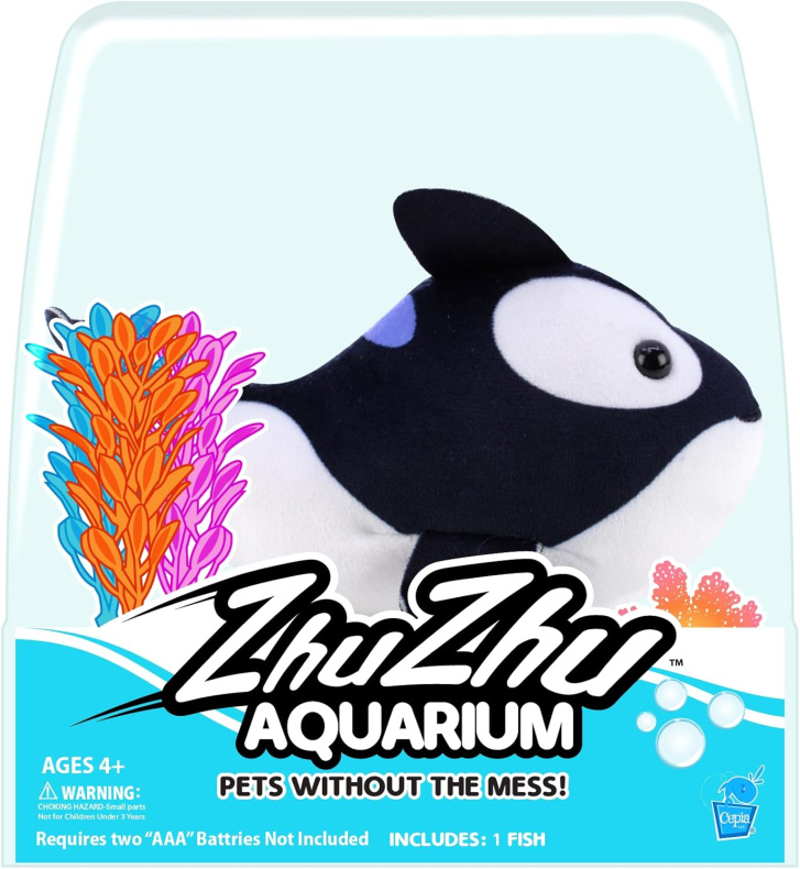 ZhuZhu Aquarium – Ryba Flip