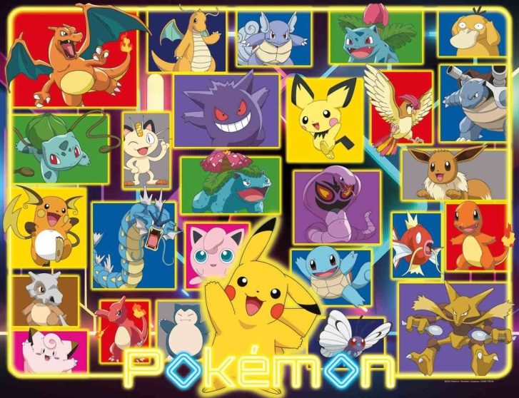 Puzzle 2000 - Pokémon