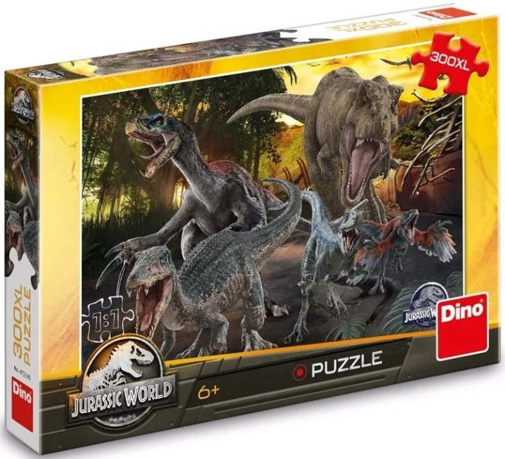 Puzzle 300 XL - Jurassic World